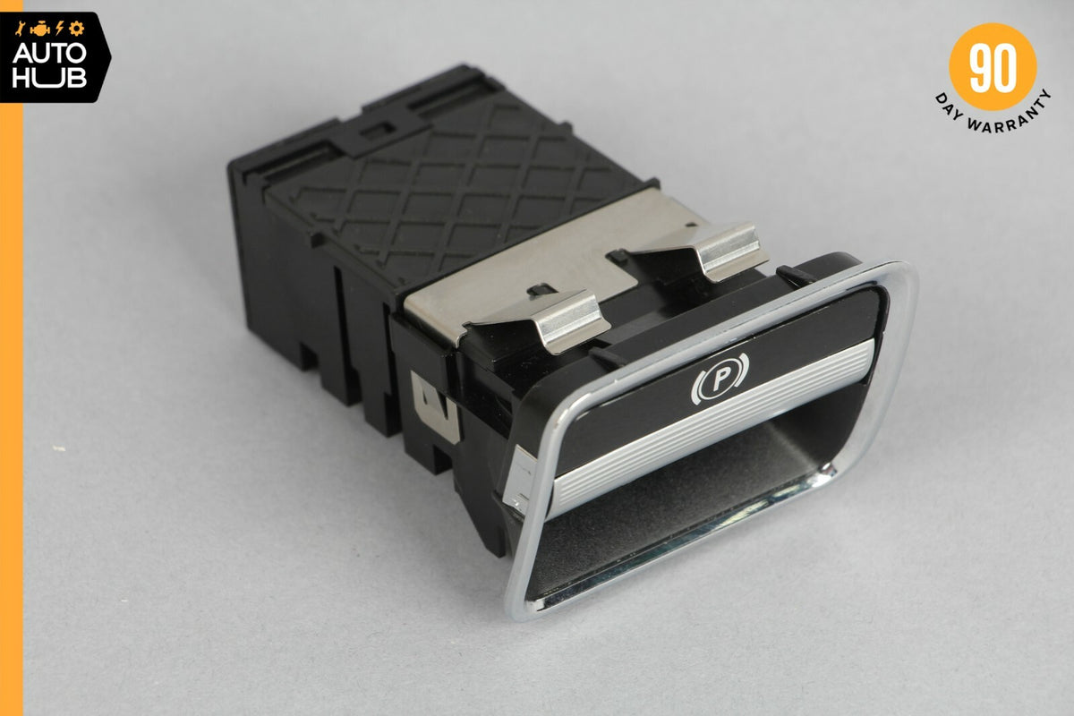 07-14 Mercedes W221 S550 CL63 Electronic Parking Button Switch 2215401445 OEM - photo 1