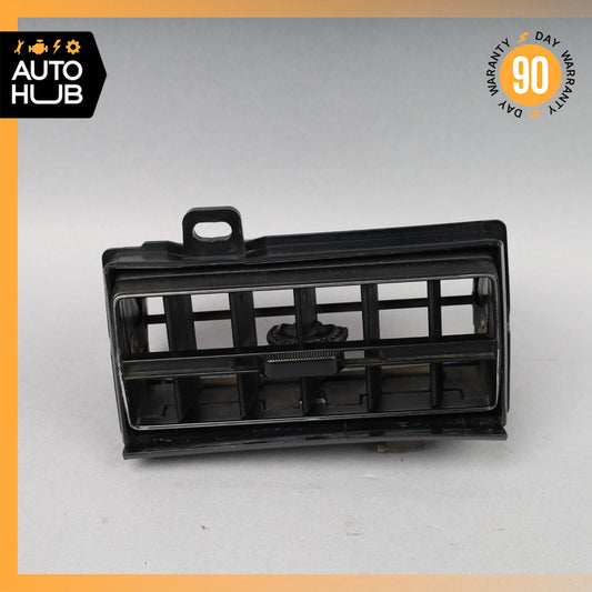 81-91 Mercedes W126 420SEL 380SE Dash AC A/C Upper Air Vent Grill Left Side OEM - photo 1