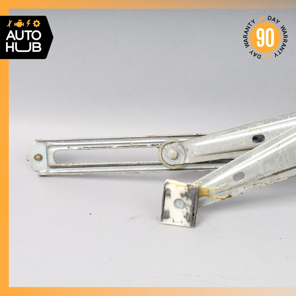 98-05 Mercedes W163 ML430 ML500 Front Left Side Window Regulator Motor OEM - photo 6