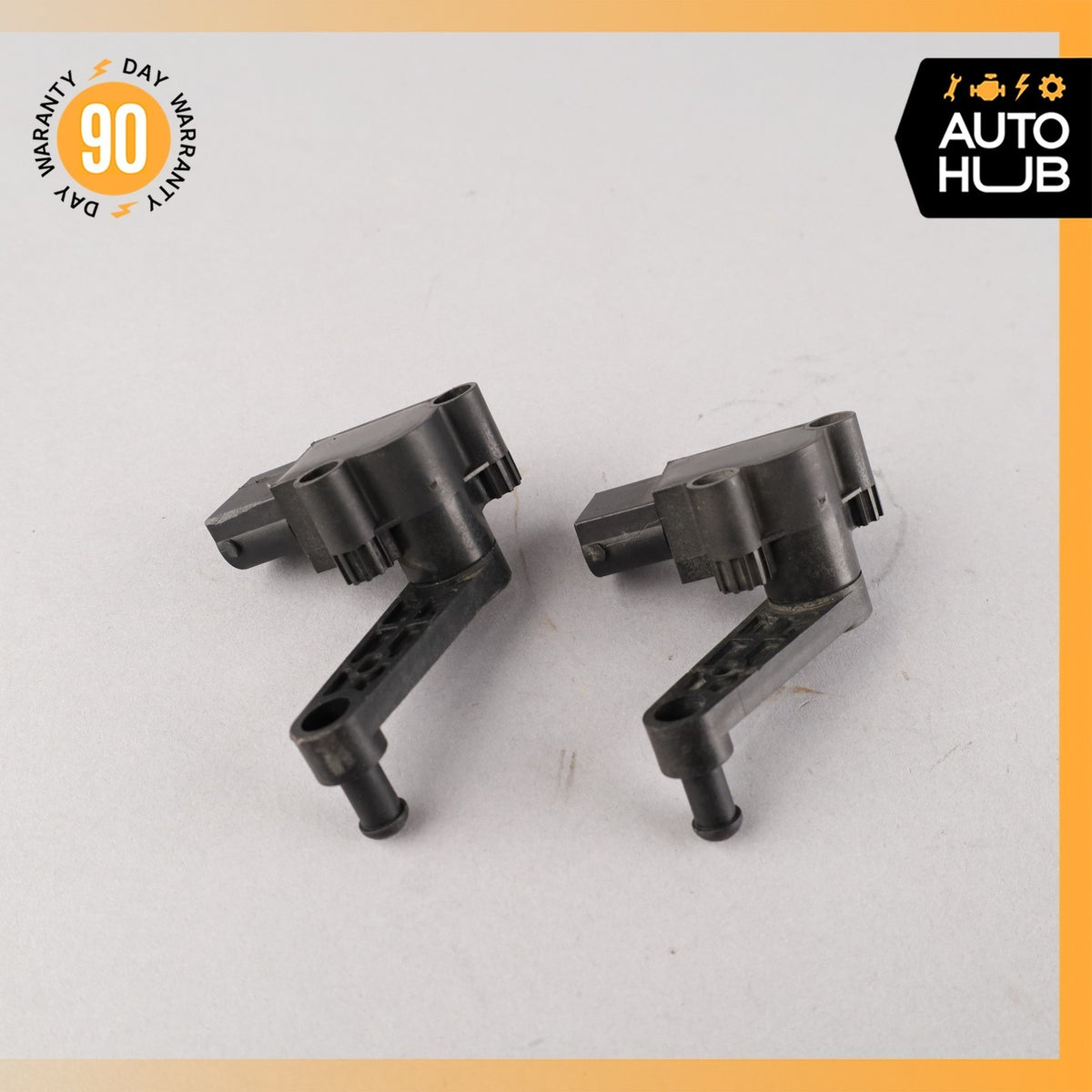 10-21 Jaguar X152 F-Type Front Suspension Height Level Sensor Set OEM - photo 3