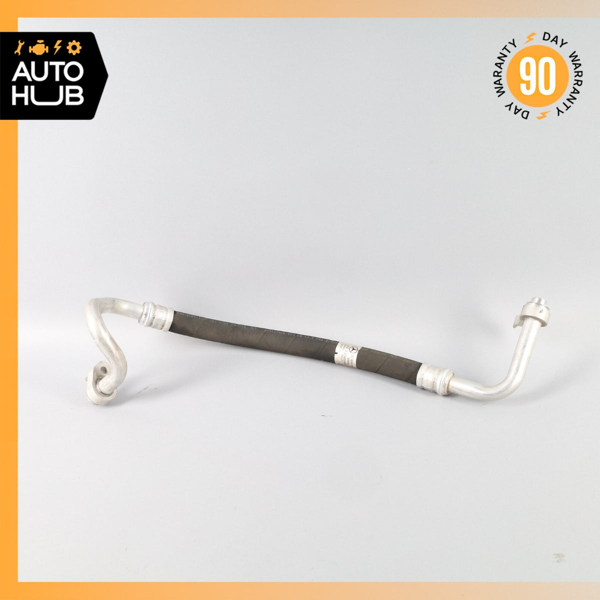 15-19 Mercedes W205 C300 C350e 2.0L AC Air Conditioning Hose Pipe Line OEM - photo 1