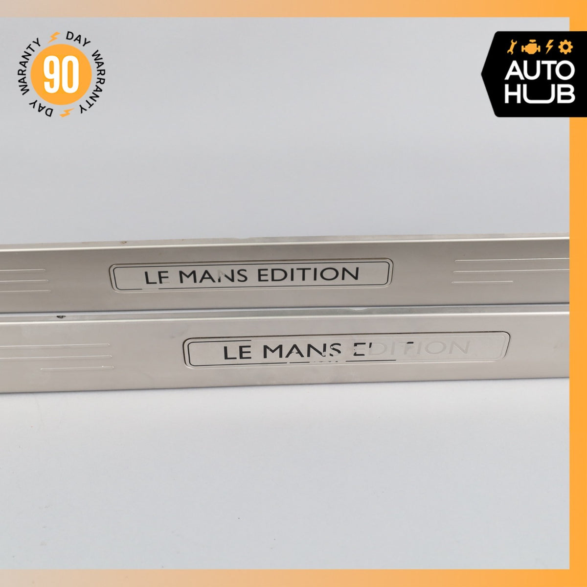Bentley Continental GTC Left & Right Outer Door Step Sills Le Mans Edition OEM - photo 4