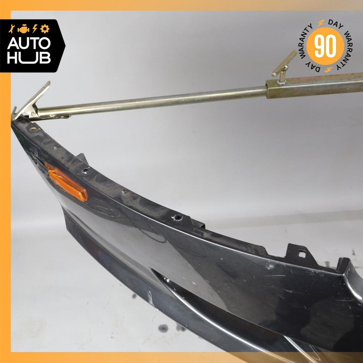 05-10 Aston Martin DB9 Front Bumper Cover Assembly Silver OEM - photo 15