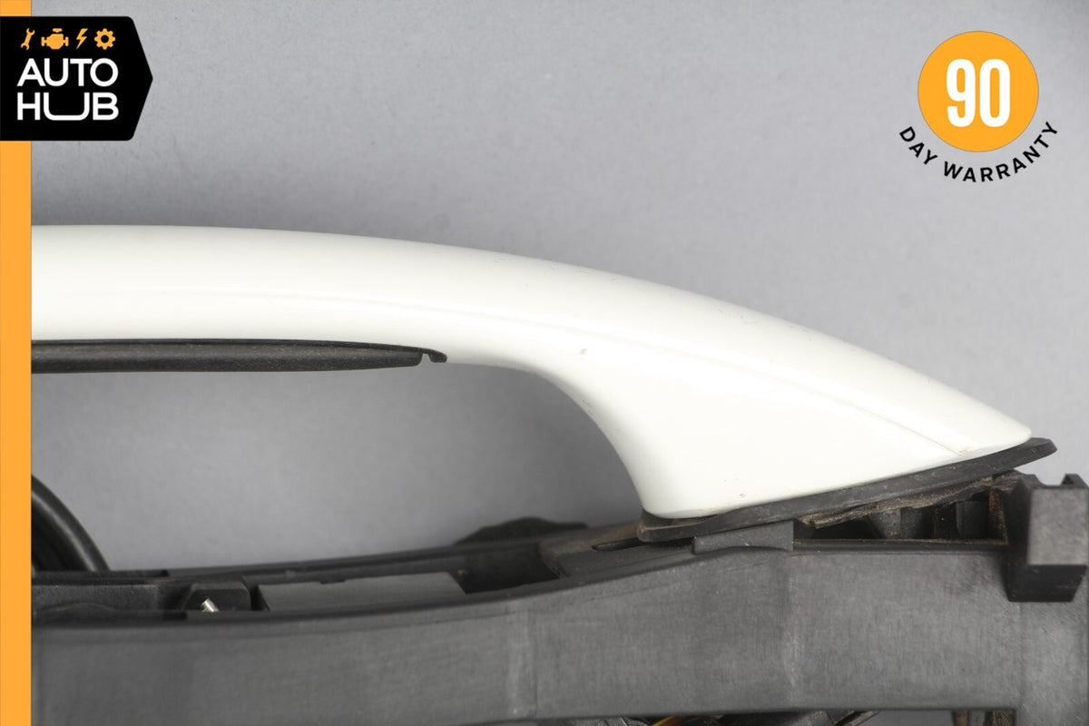 07-09 Mercedes W211 E350 E320 Front Right Side Door Handle Keyless Go White OEM - photo 10