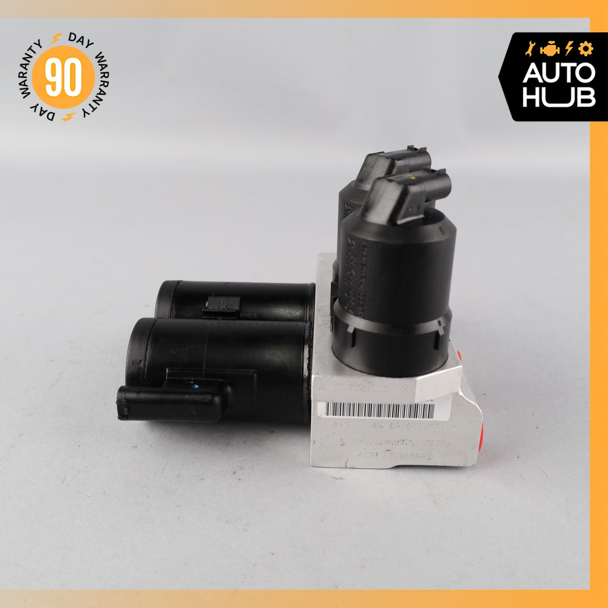 Mercedes R230 SL500 S55 AMG Hydraulic Suspension Valve Block Front or Rear OEM - photo 3