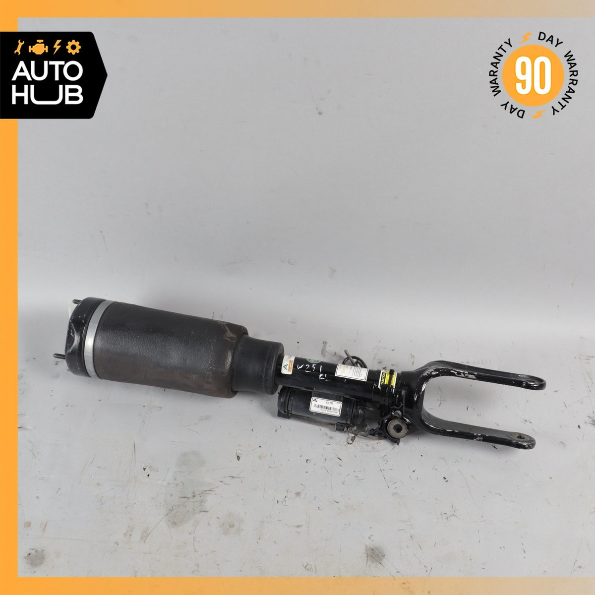 06-13 Mercedes W251 R350 Front Left or Right Shock Strut Absorber w/ ADS Arnott - photo 9