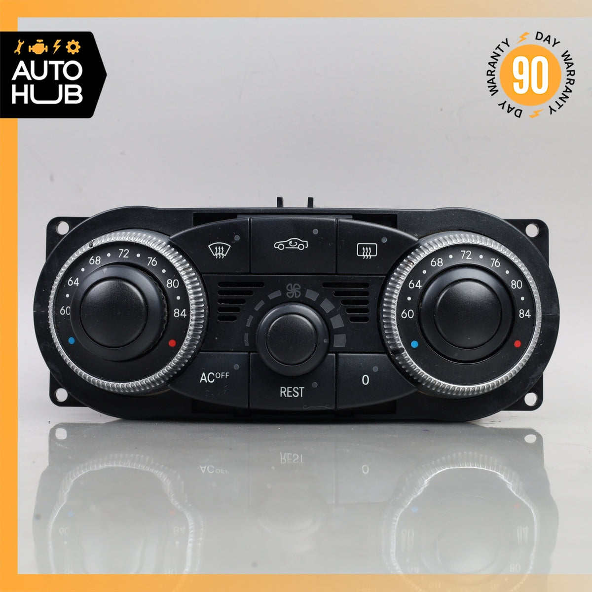 03-12 Mercedes R230 SL500 SL55 AMG AC A/C Heater Climate Control OEM 70k - photo 2