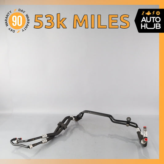 03-06 Bentley Flying Spur GT Left & Right Side Transmission Oil Cooler Line OEM - photo 1