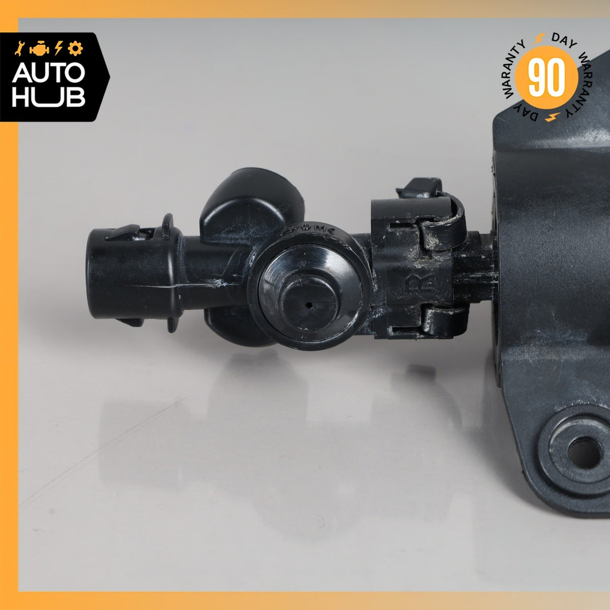 Bentley Continental GTC GT Right Side Headlight Washer Pump Nozzle OEM 40k - photo 4