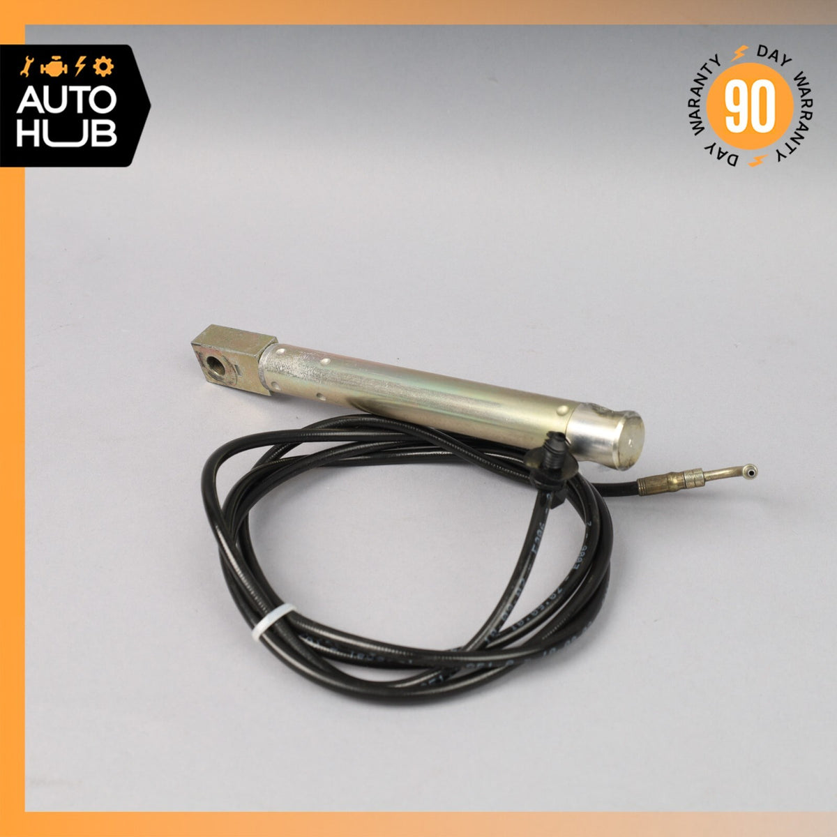 Mercedes R230 SL500 SL55 AMG Convertible Top Left Side Load Assist Cylinder OEM - photo 6