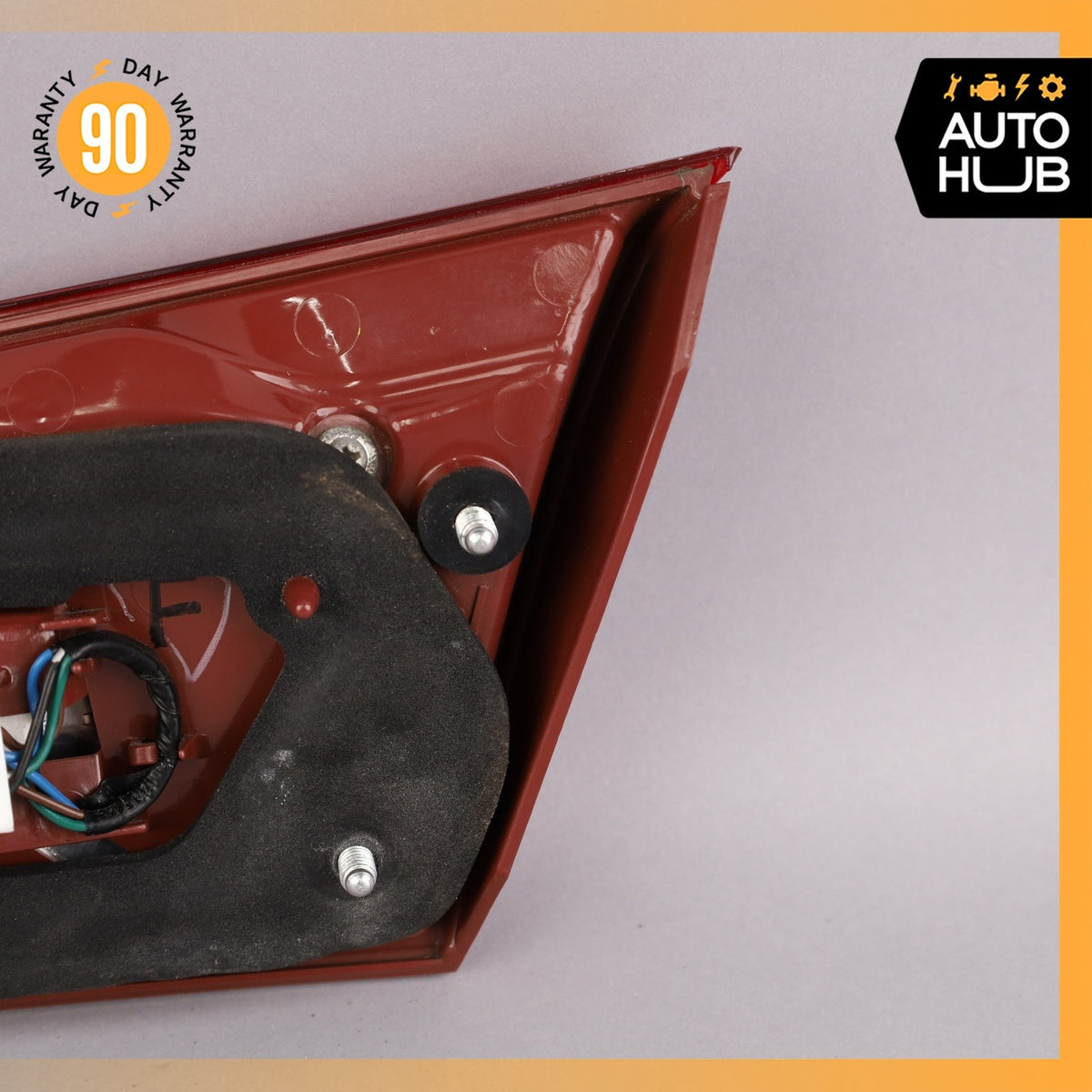 15-18 Infiniti Q50 Rear Left Driver Side Inner Taillight Tail Light Lamp OEM 85k - photo 10