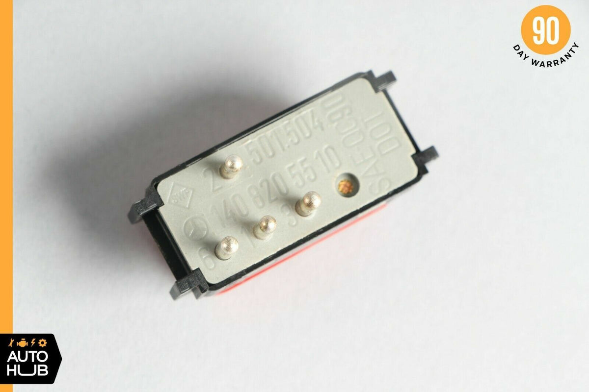 90-95 Mercedes R129 SL600 Hazard Warning Light Switch Button 1408205510 OEM - photo 5
