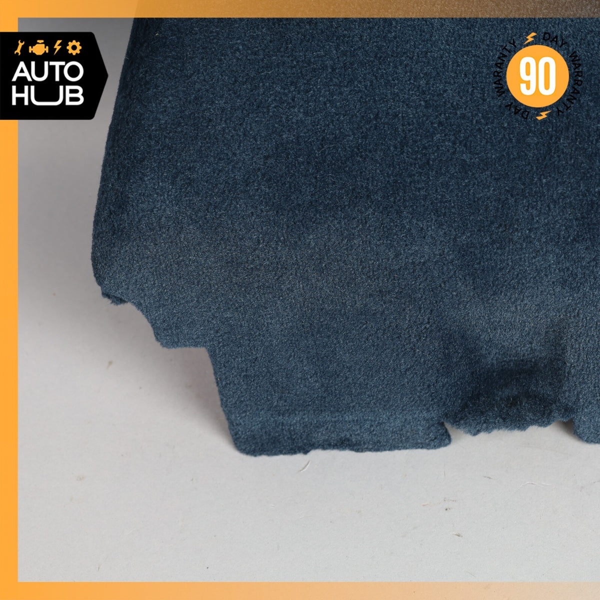 96-02 Mercedes R129 SL500 SL320 Left Knee Panel Under Dashboard Dash Blue OEM - photo 3