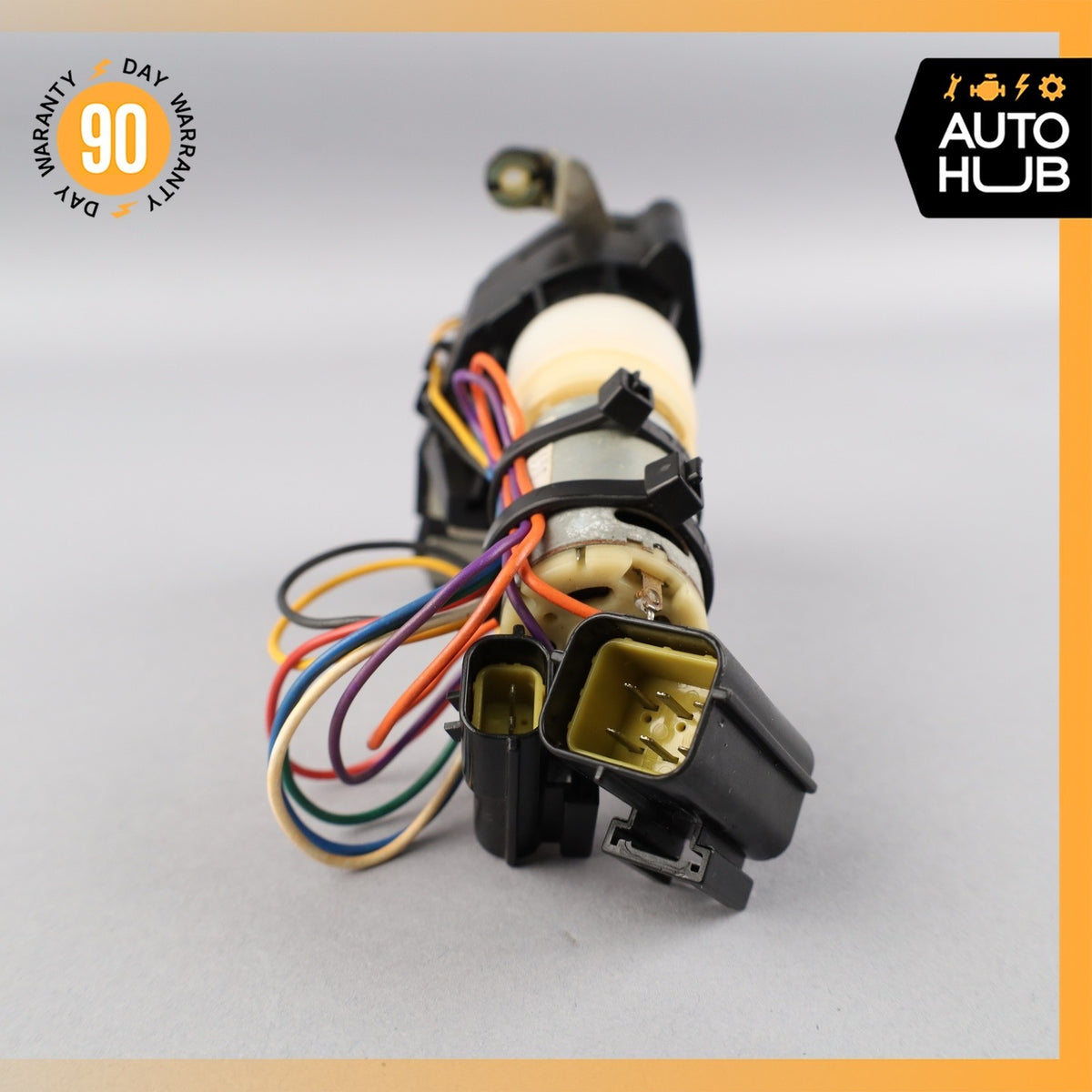 Bentley Arnage / Silver Seraph Rear Trunk Lid Latch Lock Actuator PR21237PE OEM - photo 6