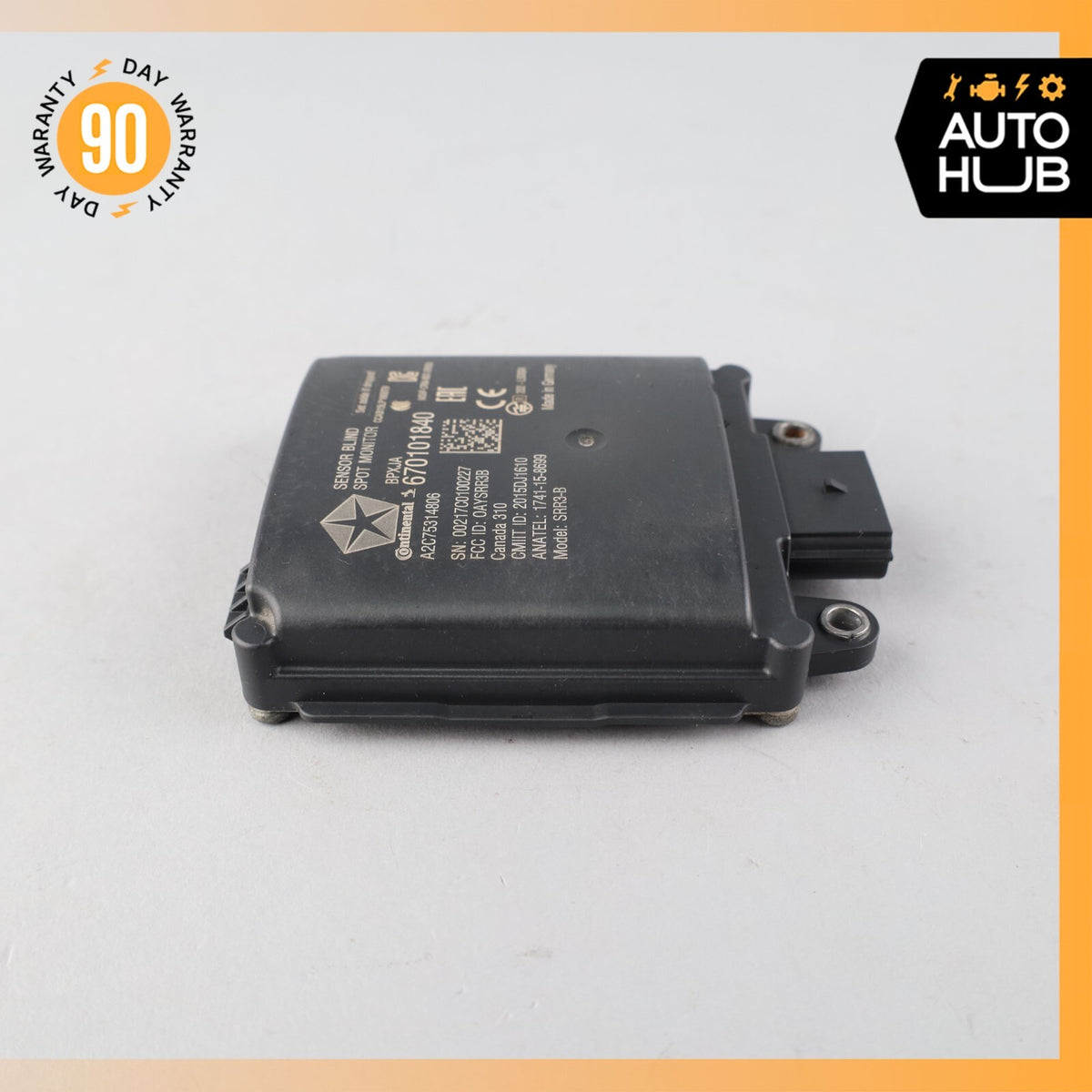 2018 Maserati Levante M161 Rear Left or Right Blind Spot Radar Sensor Module OEM - photo 5