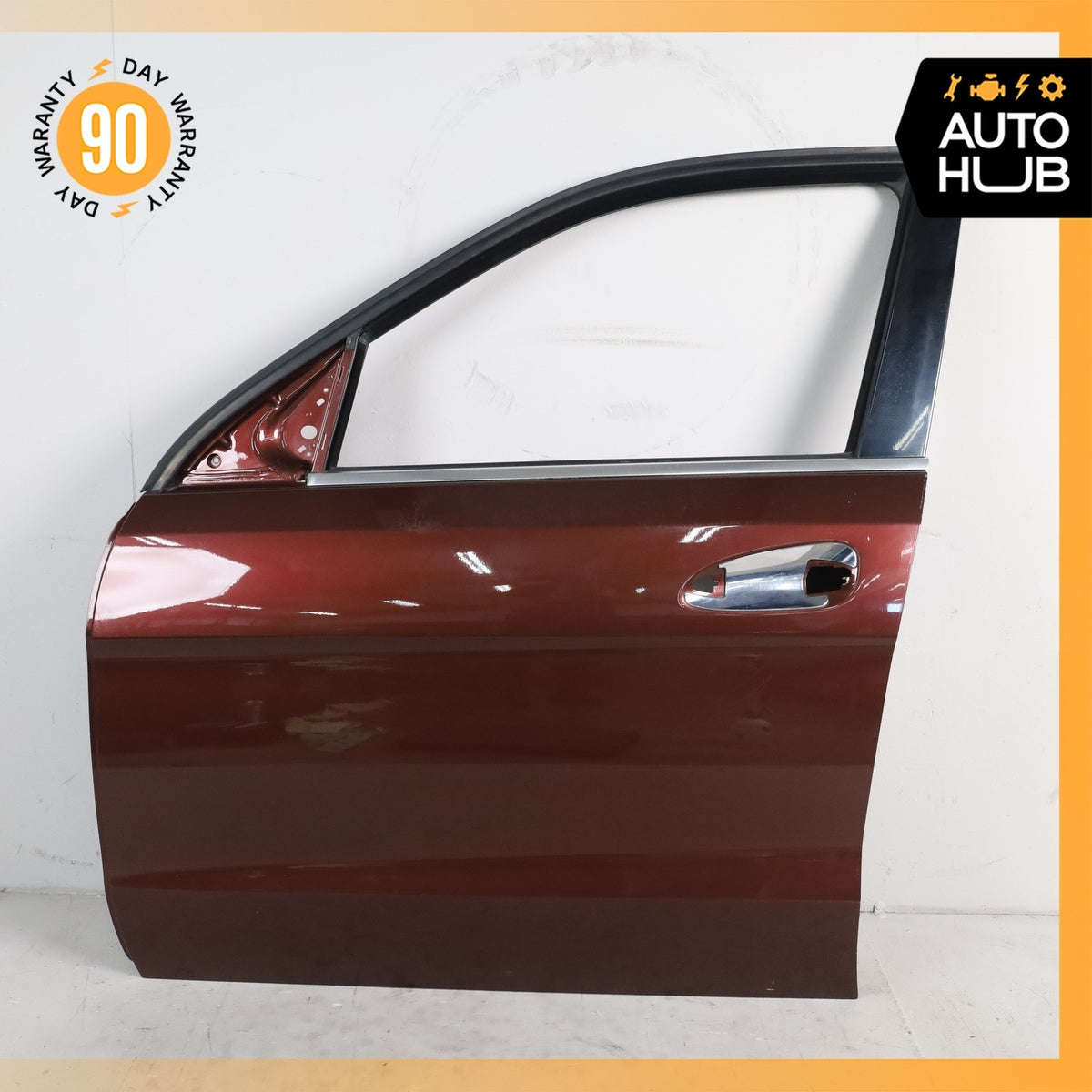 12-19 Mercedes W166 ML350 GLE550 Front Left Driver Side Door Shell OEM - photo 1