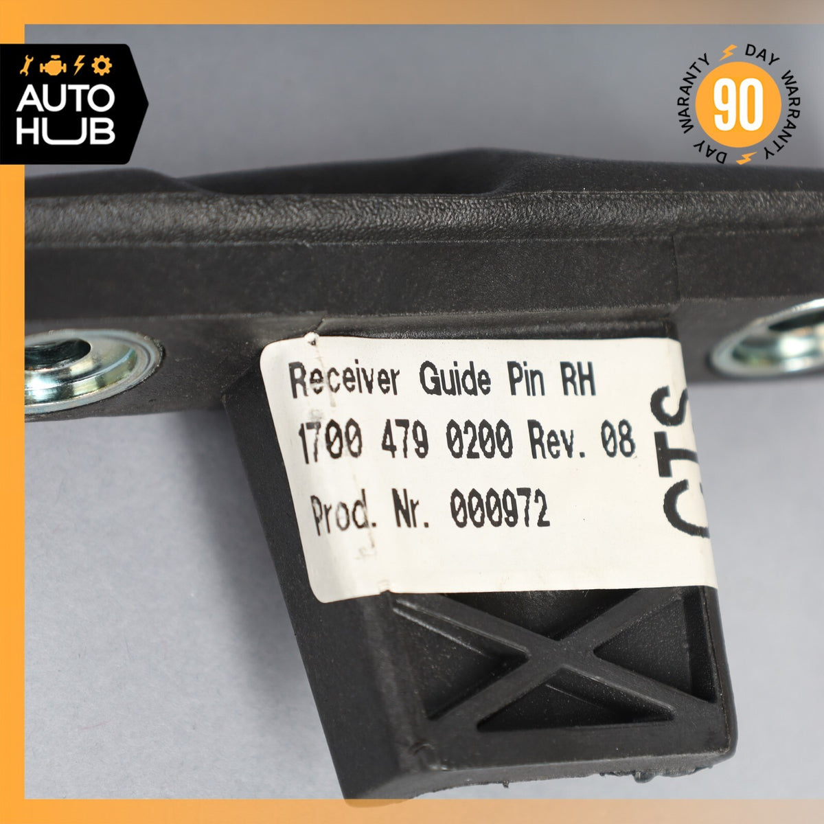 04-09 Cadillac XLR Right Passenger Side Folding Top Receiver Guide Pin OEM - photo 9