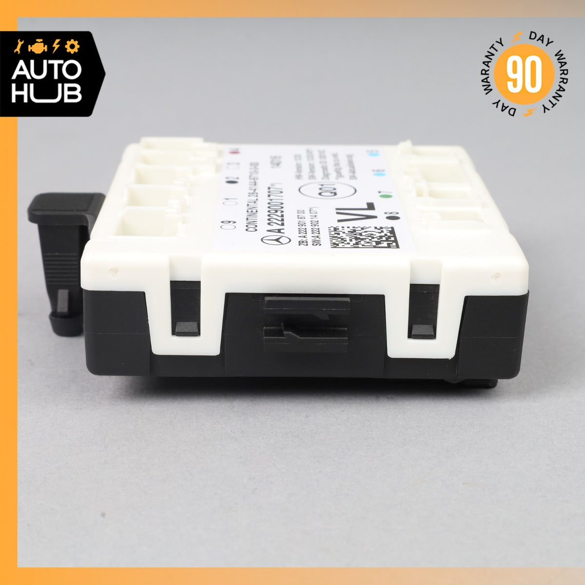 2014 Mercedes W222 S550 Front Left Door Control Module 2229001807 OEM - photo 2