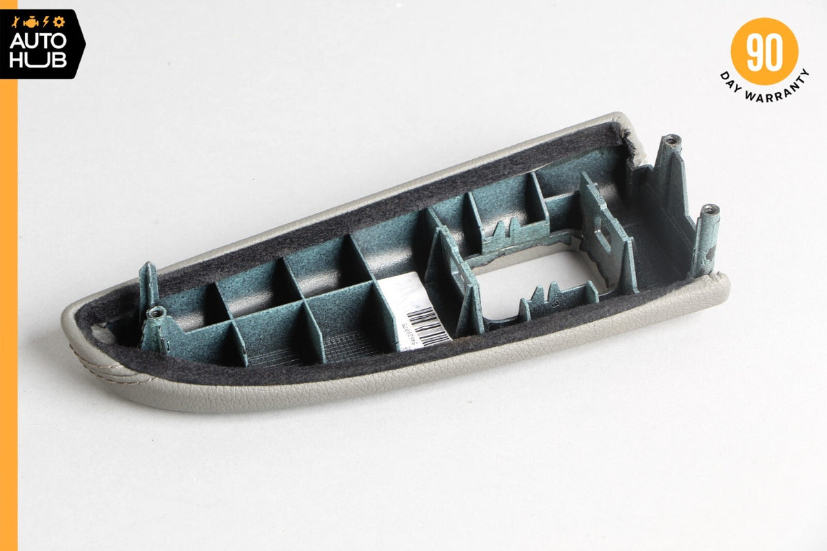 07-09 Mercedes W221 S550 S450 Right Window Control Switch Bezel Trim Gray OEM - photo 6