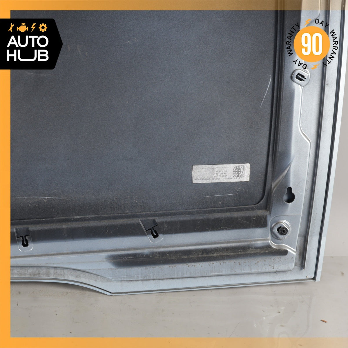 14-21 BMW i3 I01 Hybrid Front Left Driver Side Door Shell 51007369329 OEM 58k - photo 16