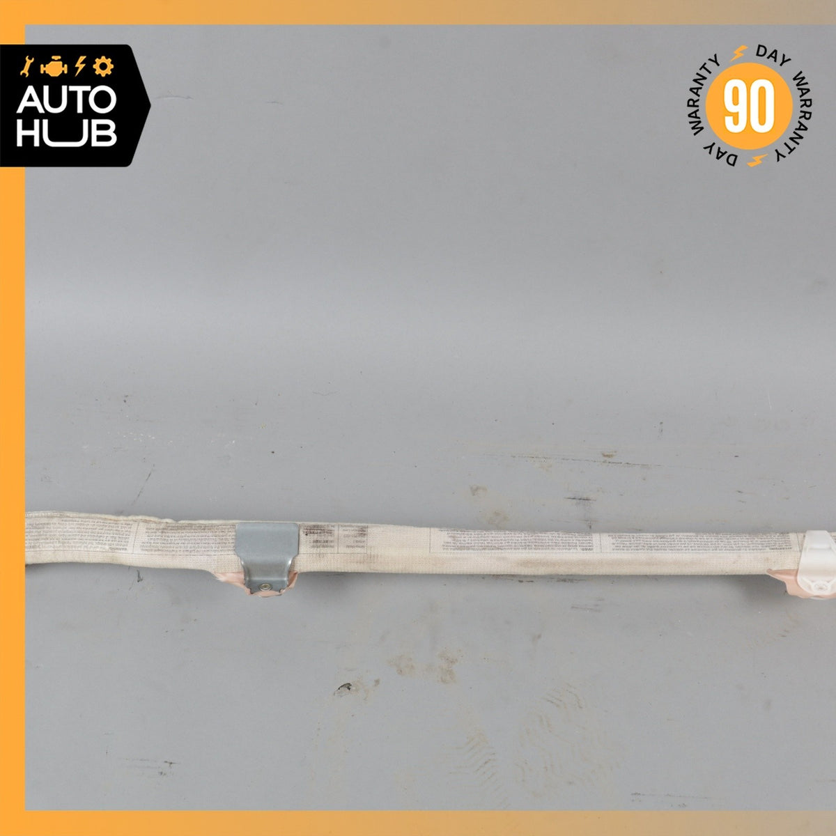 03-06 Porsche Cayenne 955 Right Roof Airbag Air Bag 7L5880742D OEM - photo 12