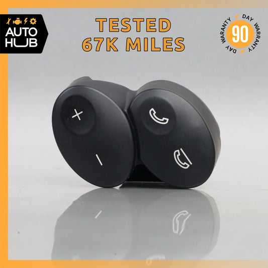 03-11 Mercedes W209 CLK350 E550 SL55 AMG Steering Wheel Control Button Black OEM - photo 1