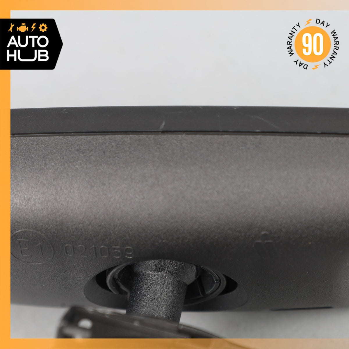 10-16 Porsche Cayenne 958 Panamera Macan Interior Rear View Mirror Black OEM 91k - photo 14