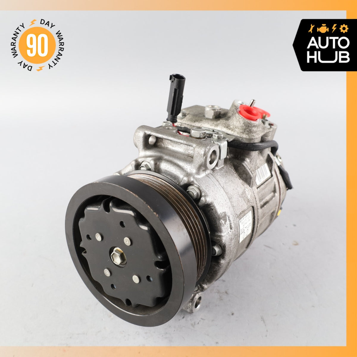 03-06 Mercedes R230 SL500 SL55 AC A/C Air Conditioning Compressor 0012300211 OEM - photo 2