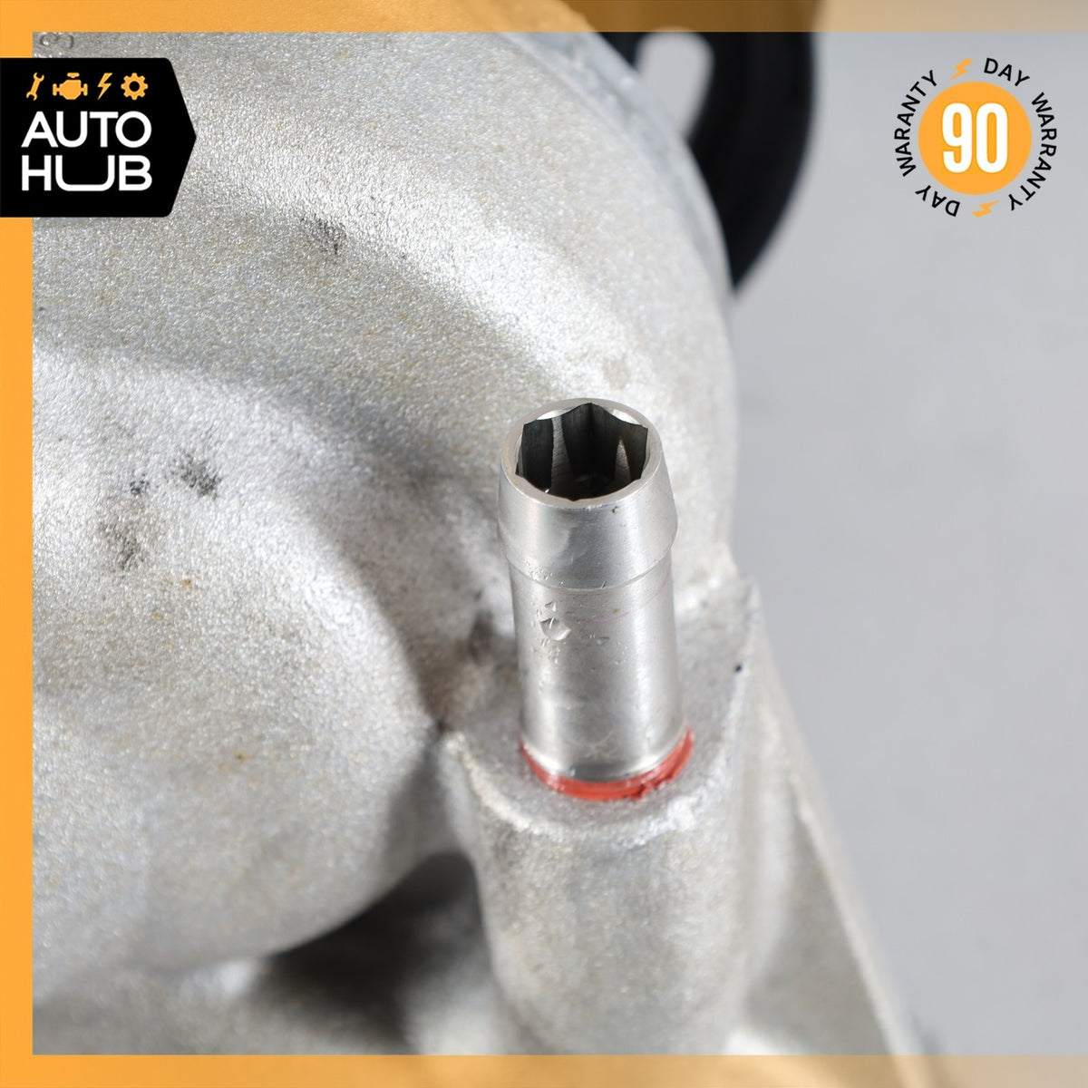 05-07 Aston Martin DB9 Engine Coolant Motor Water Pump 4G43BA6D3AA OEM 34k - photo 12