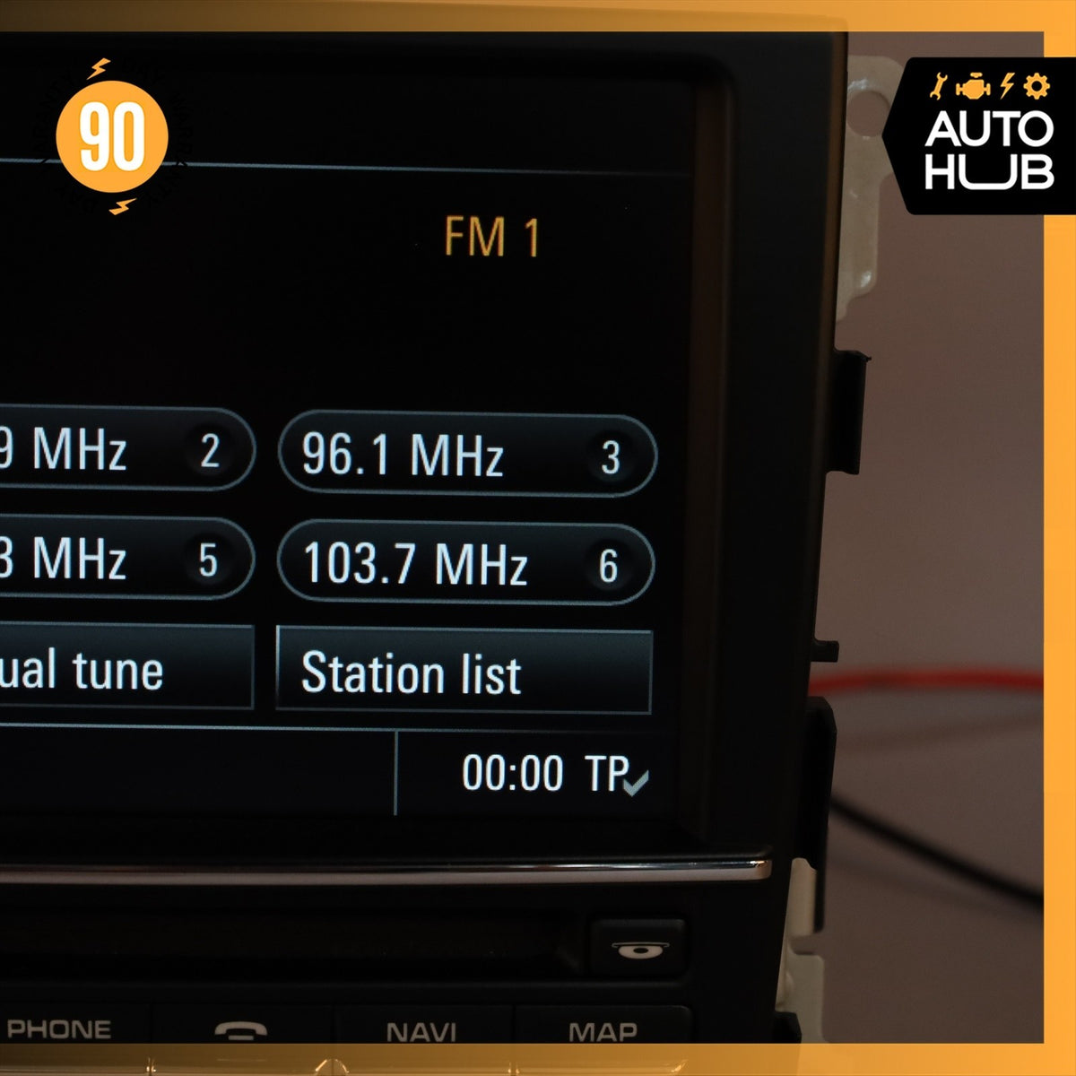 14-16 Porsche Panamera 970 S GTS E-Hybrid Command Head Unit Navigation Radio OEM - photo 7