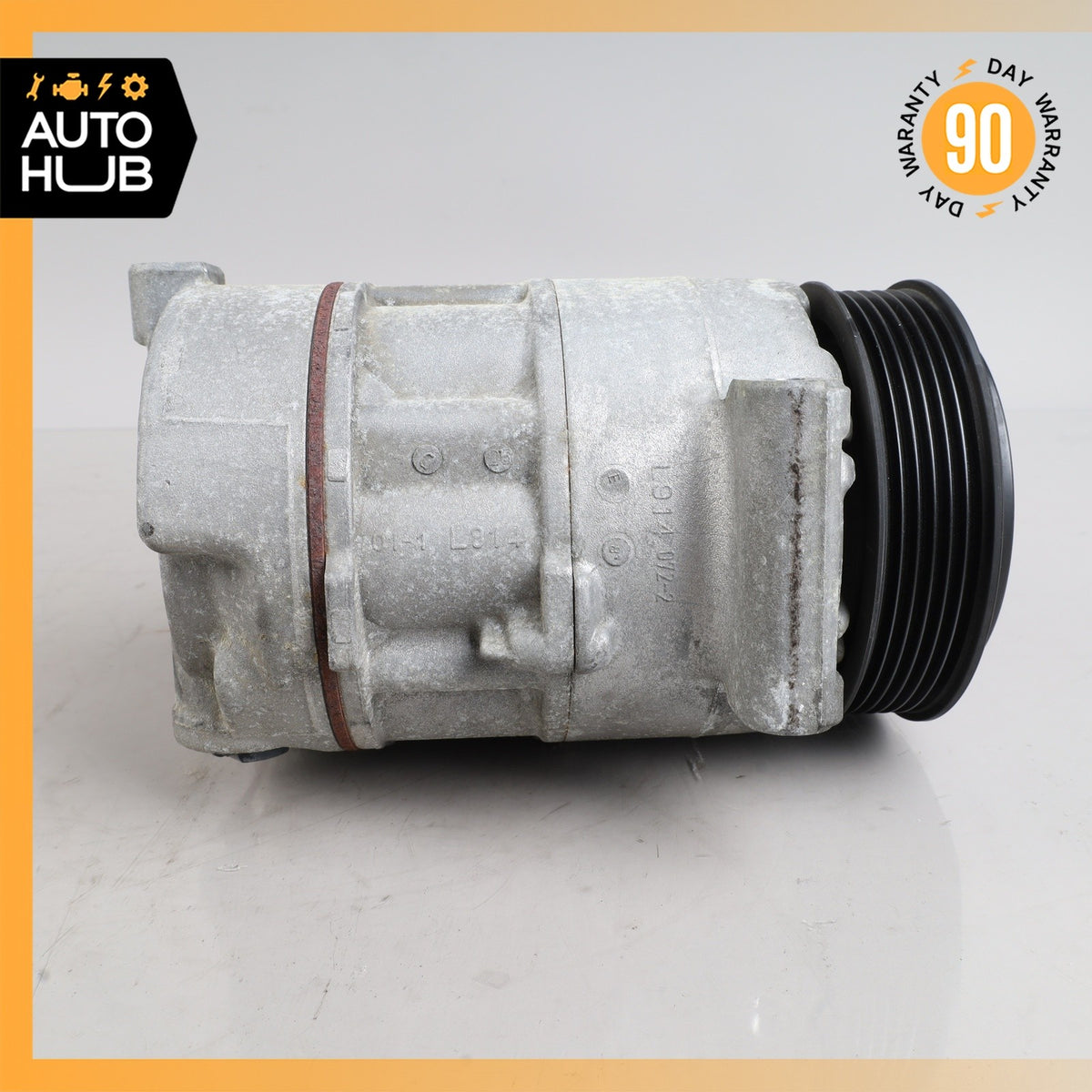 03-09 Mercedes W211 E350 E320 A/C AC Air Condtitioning Compressor 0012308111 OEM - photo 12