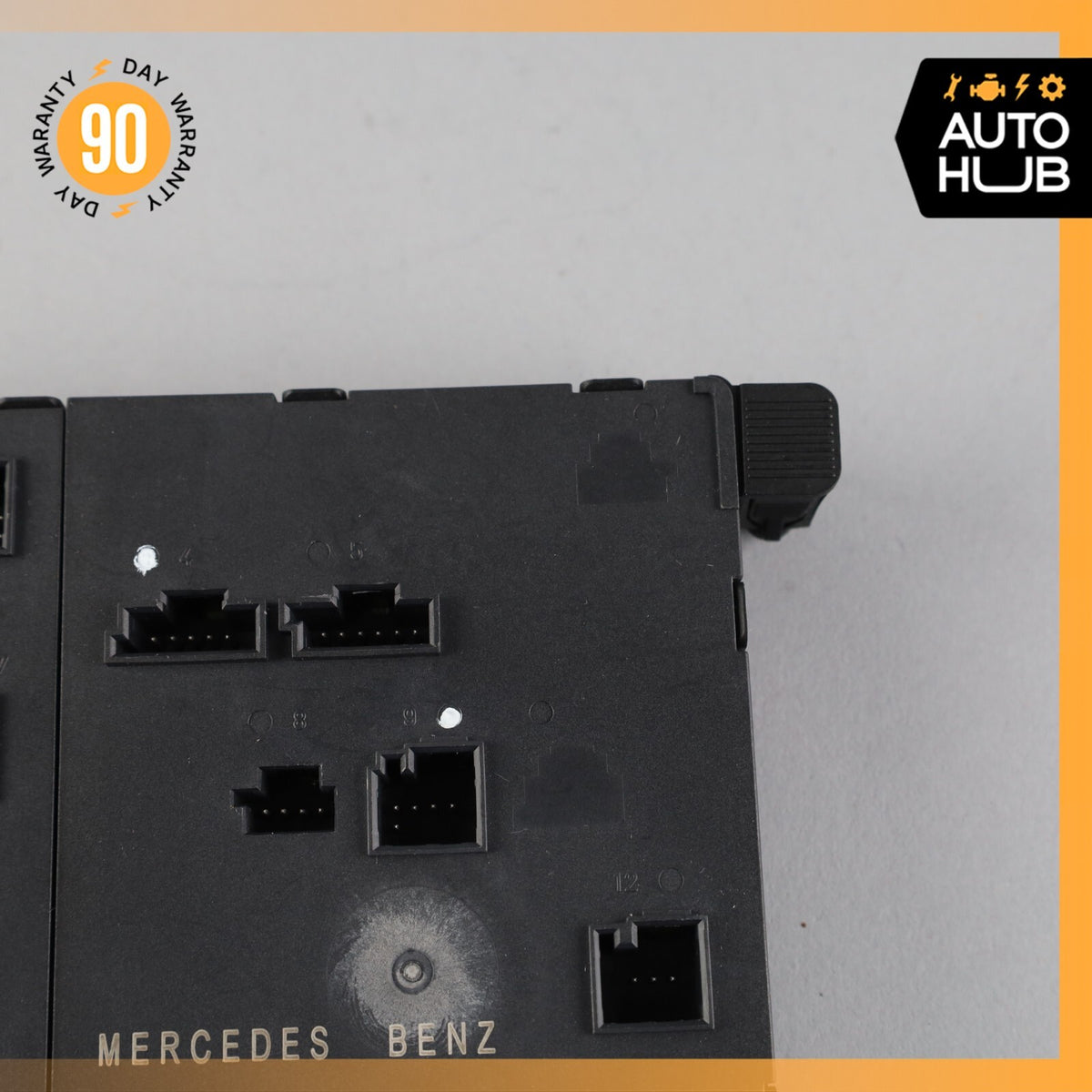 03-12 Mercedes R230 SL500 SL550 SL55 AMG Door Control Module Right Side OEM - photo 9