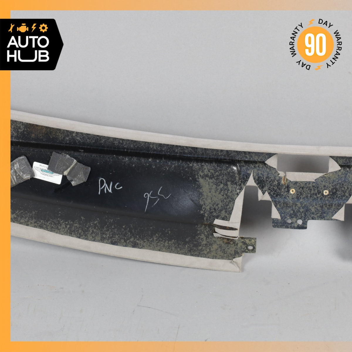 Aston Martin DB9 Volante Front Overhead Headliner Trim Cover Panel Suede OEM 22k - photo 13