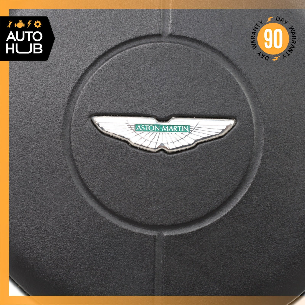 05-19 Aston Martin DB9 Rapide Driver Steering Wheel Airbag Black OEM 22k - photo 3