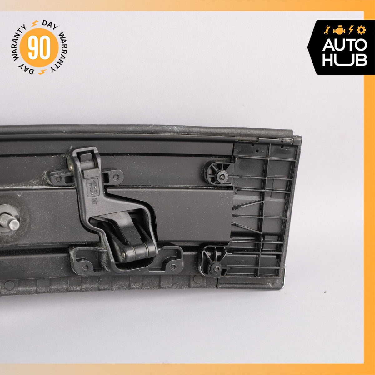 17-23 Mercedes W205 C63 AMG Front Upper Windshield Cover Panel Molding OEM 43k - photo 16