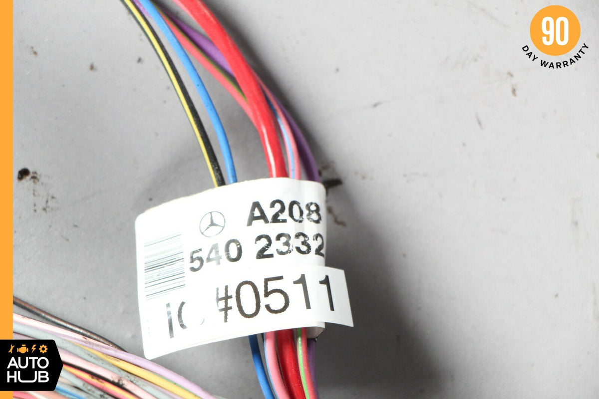 02-03 Mercedes W208 CLK430 Engine Motor Cable Wire Harness 2085402332 OEM - photo 12