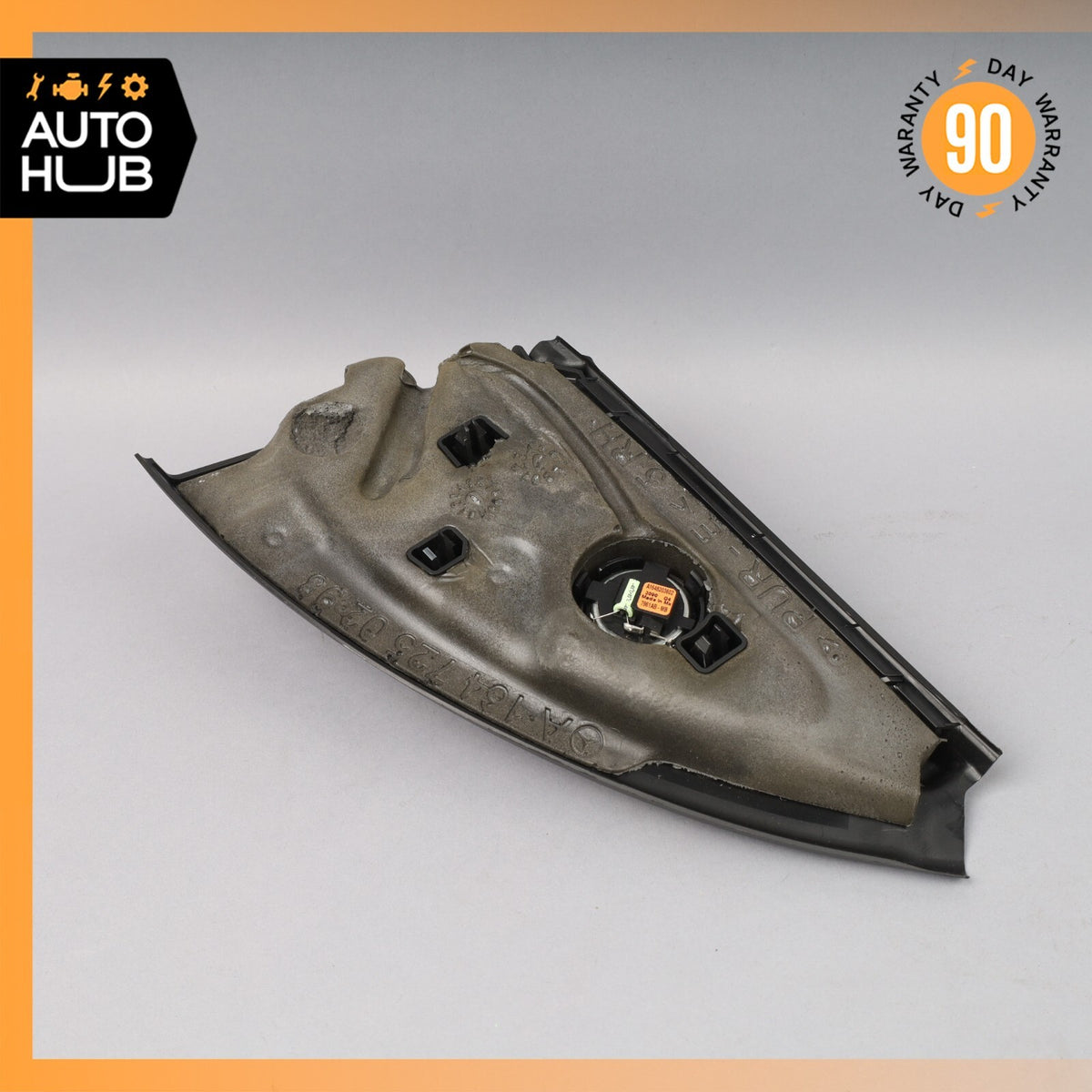 06-12 Mercedes W164 ML350 GL550 Speaker Door Mirror Cover Front Right Side OEM - photo 10