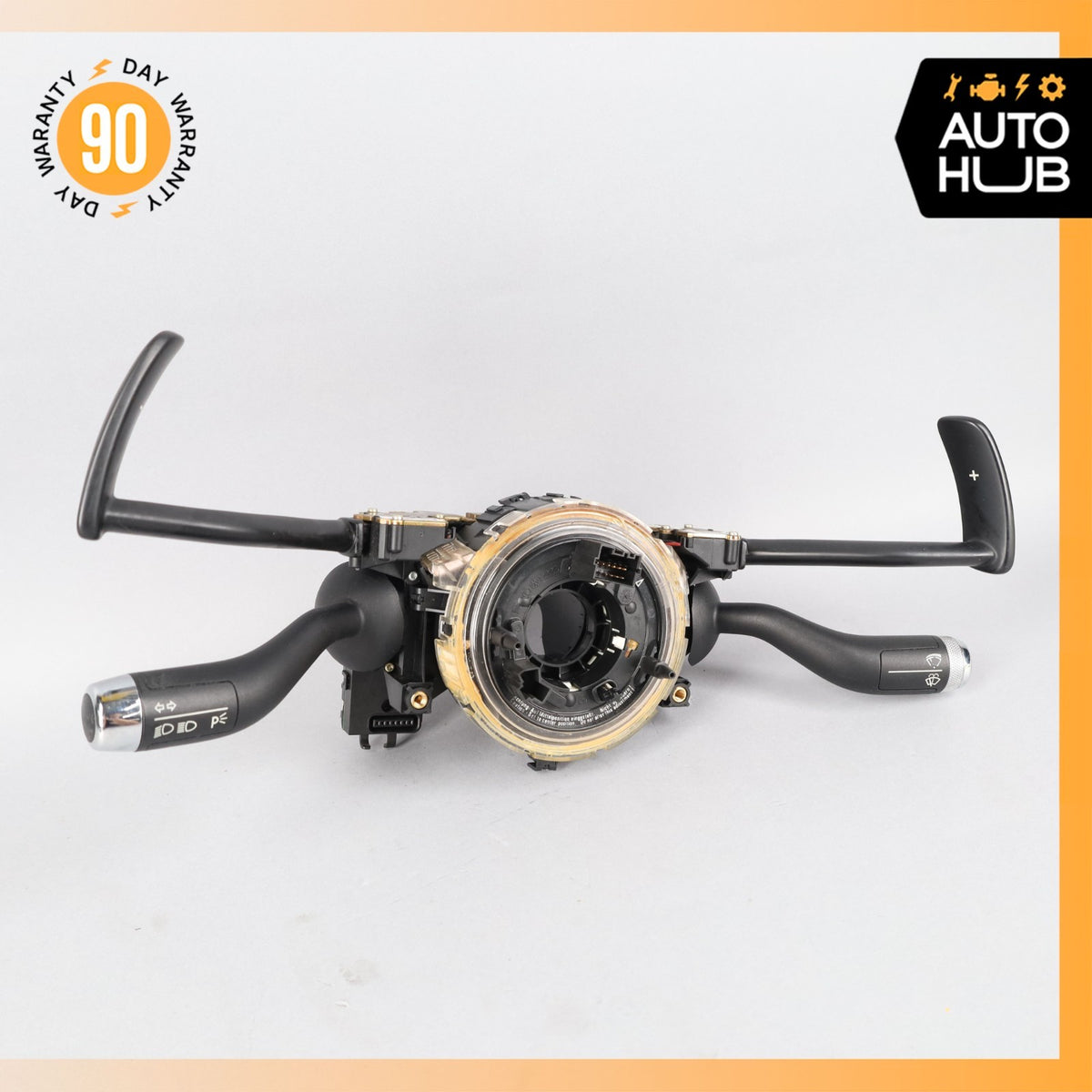 Bentley Continental GT GTC Steering Column Switches Clock Spring OEM - photo 2