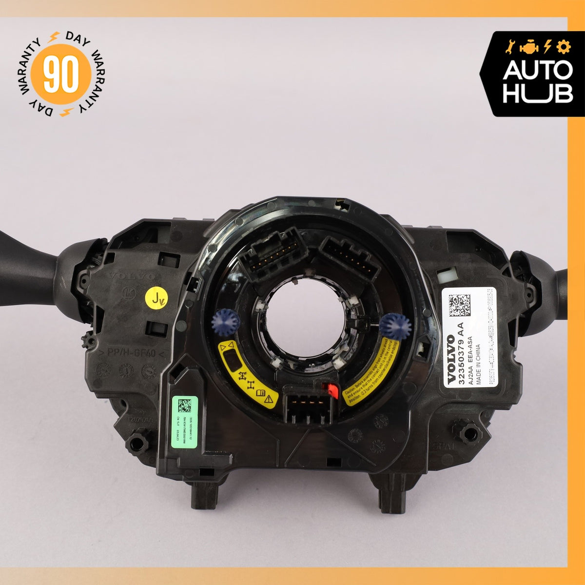 19-25 Volvo S60 Steering Column Switch Gear Selector Clock Spring 60k - photo 4