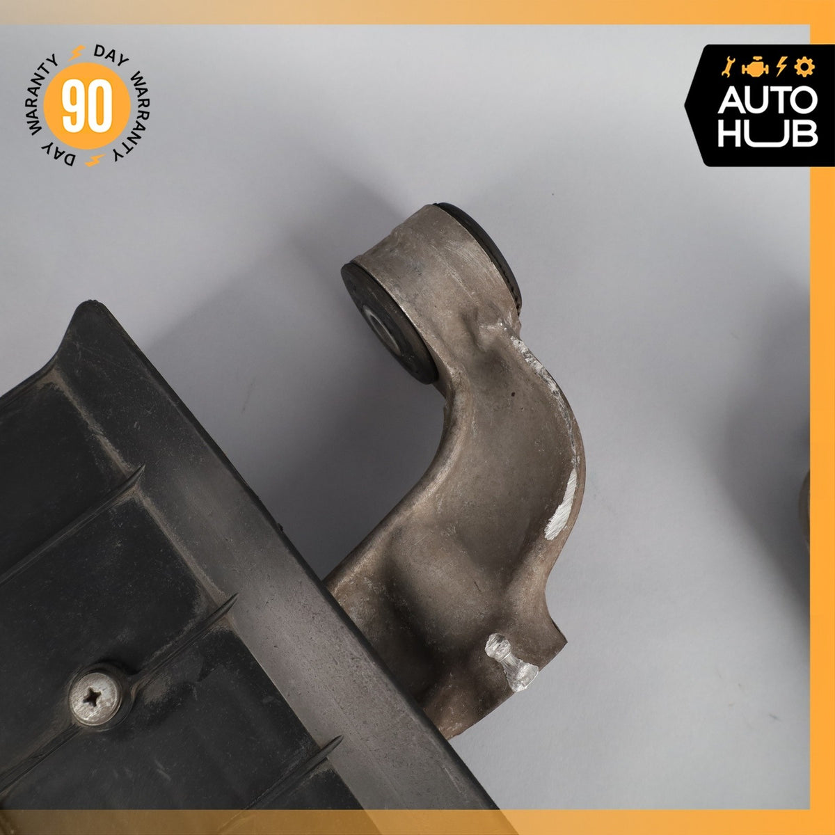 11-19 Maserati GranTurismo S M145 Rear Right Upper & Lower Control Arm Set OEM - photo 5
