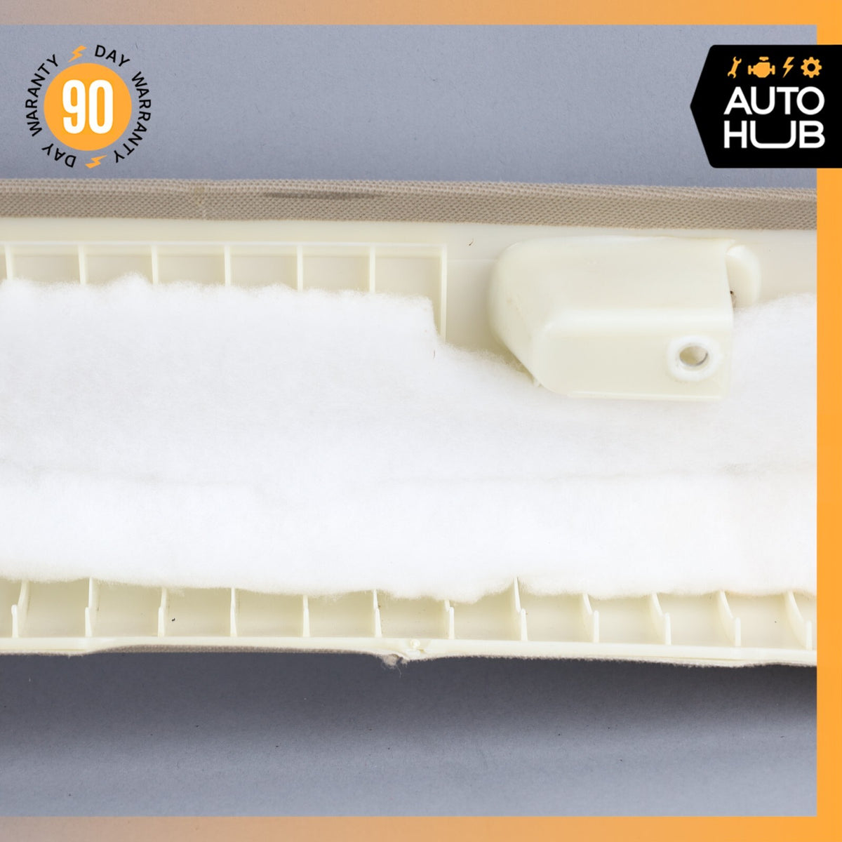 12-19 Mercedes X166 GL450 ML350 GLS550 A-Pillar Trim Front Left Side Beige OEM - photo 10