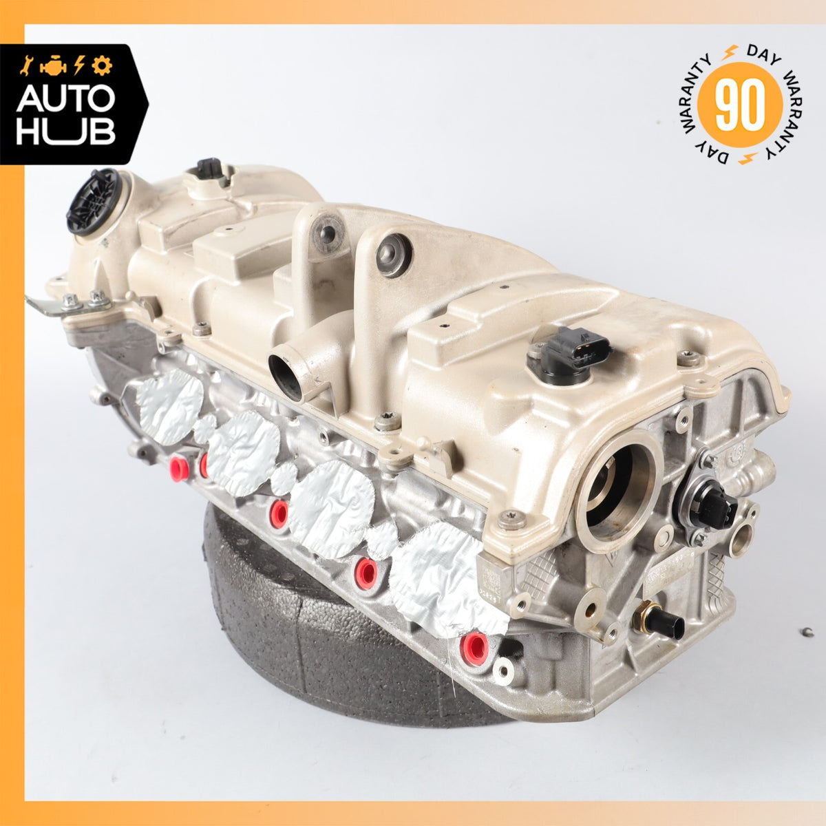 10-18 Porsche Cayenne 958 Panamera 970 Turbo 4.8L Right Side Cylinder Head OEM - photo 18