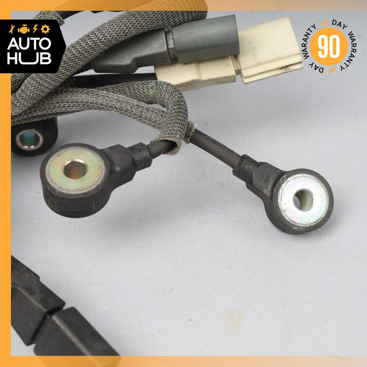 03-13 Bentley Continental Flying Spur 6.0L W12 Engine Knock Sensor Set OEM 80k - photo 10