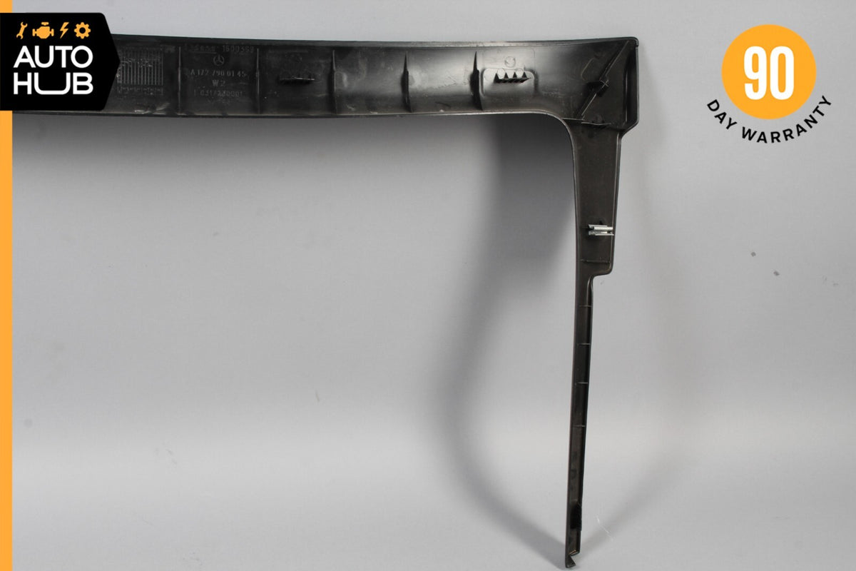 12-20 Mercedes R172 SLK250 SLC300 SLK55 Rear Window Headliner Trim Black OEM 75k - photo 8