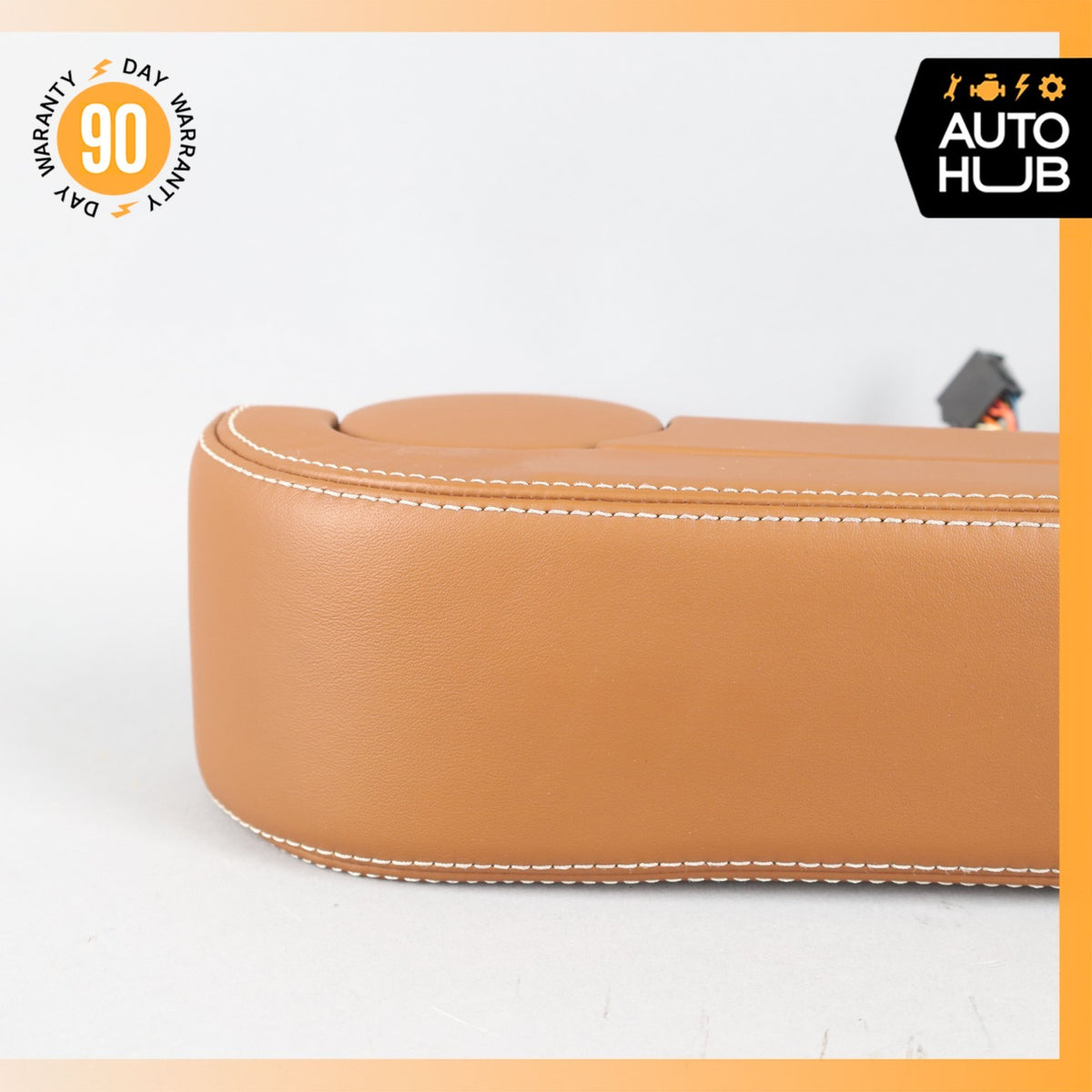 12-13 Bentley Continental GT GTC Front Left Center Console Armrest Arm Rest OEM - photo 9