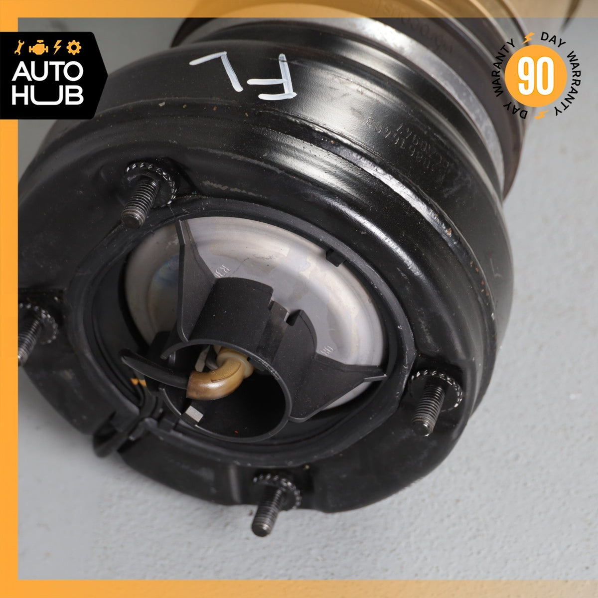 15-18 Porsche Macan 95B GTS Front Left Driver Side Airmatic Air Shock Strut OEM - photo 16