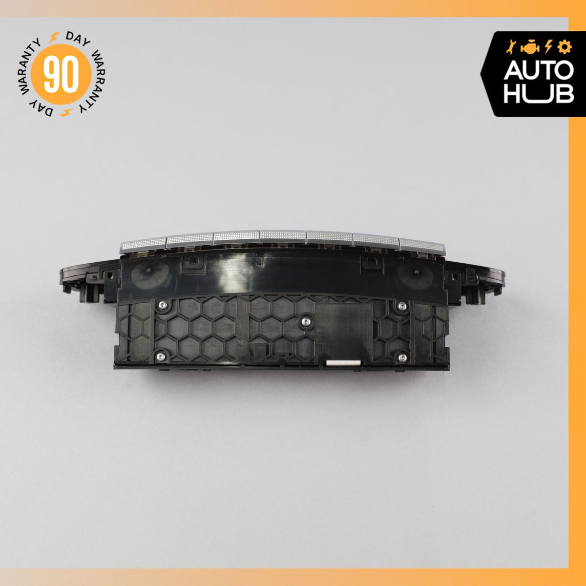2014 Mercedes W222 S63 AMG Rear A/C Heater Climate Control Switch OEM - photo 10