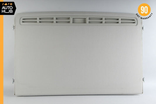 06-13 Mercedes X164 GL450 ML63 AMG Headliner Sun Roof Sunroof Sunshade Gray OEM - photo 1