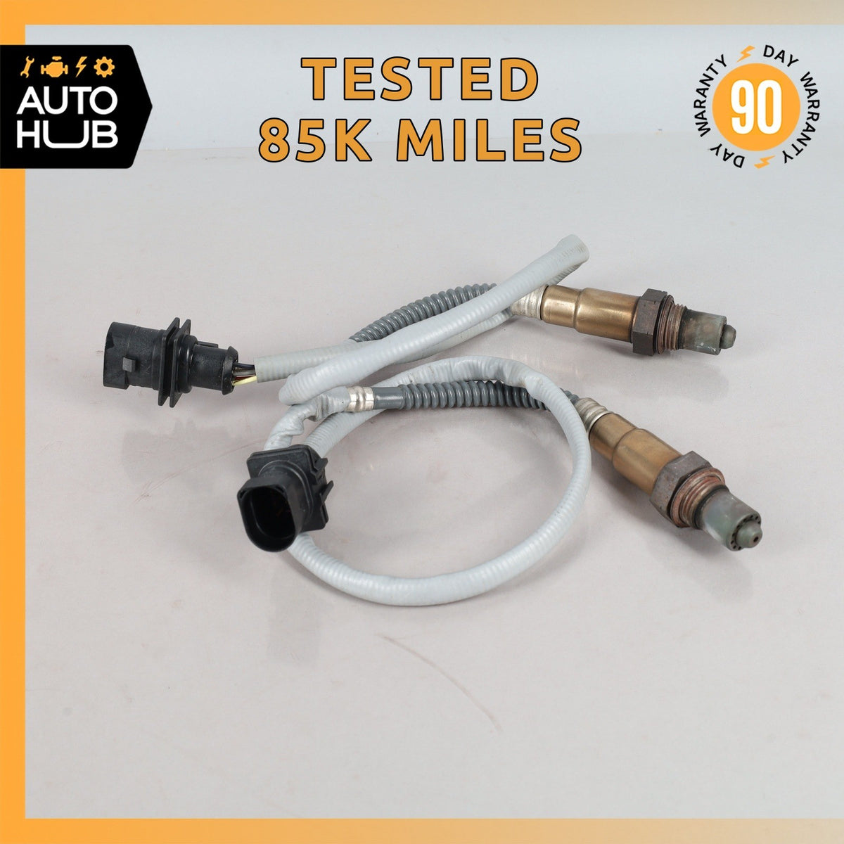 14-24 Jaguar X152 F-Type Upstream Heated Oxygen Sensor Set OEM - photo 1