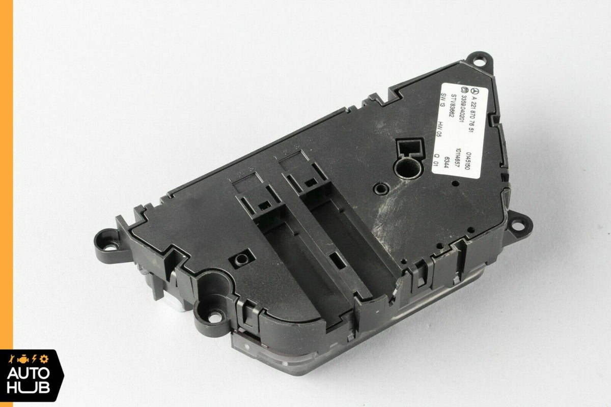 07-14 Mercedes W221 S550 CL550 Front Left Driver Seat Control Memory Switch OEM - photo 8